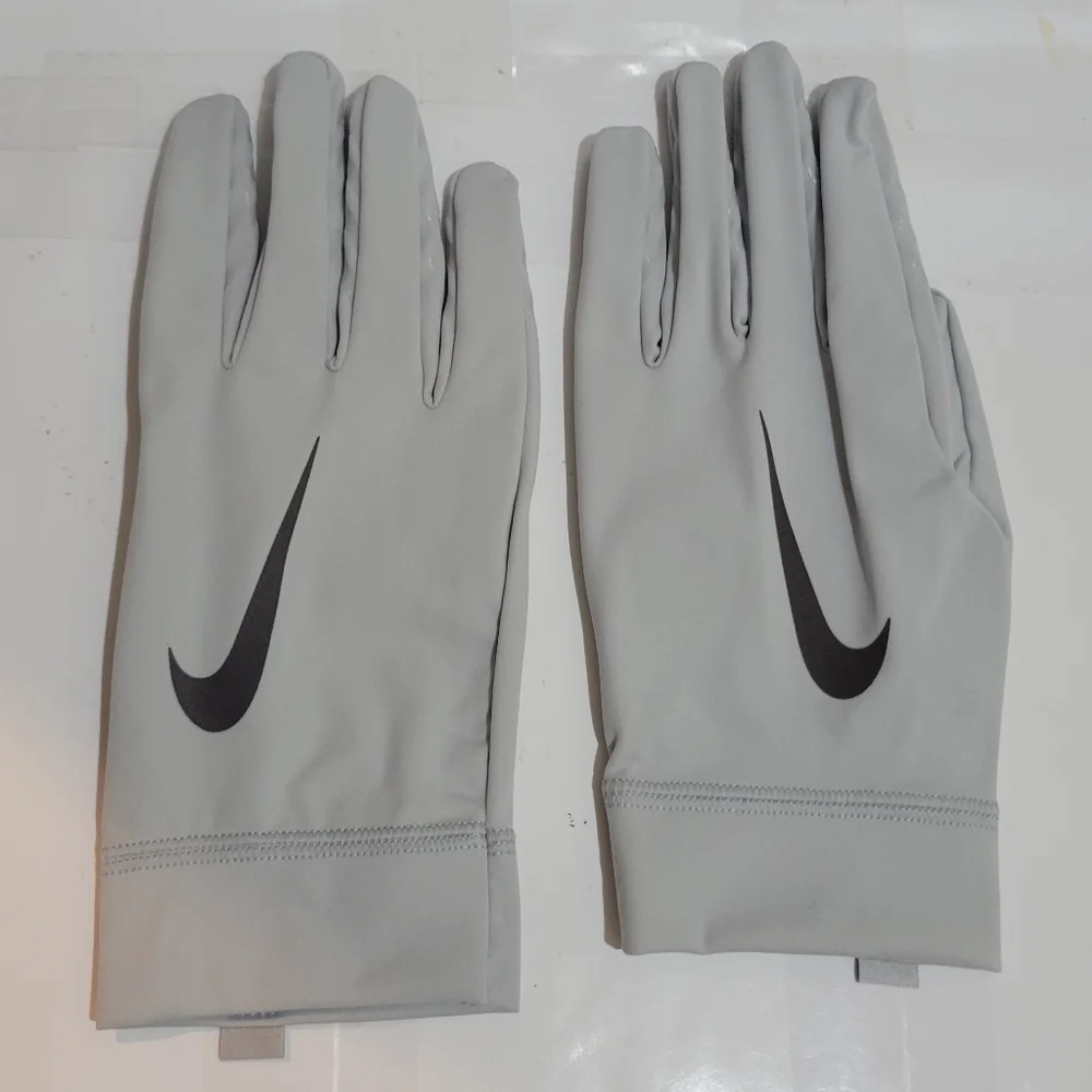Nike Vapor‎ Shield NFL Football White Gloves